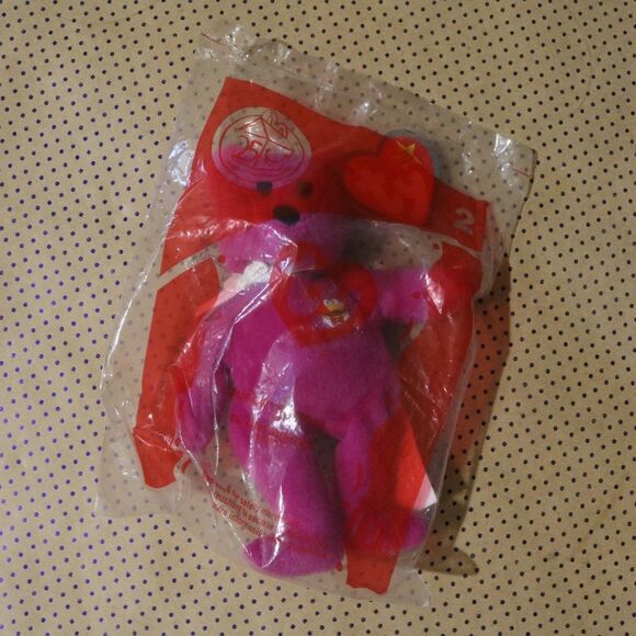 McDonald’s Burger the Bear Toy - Picture 1 of 2